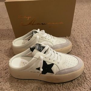 Vintage Havana's worn once